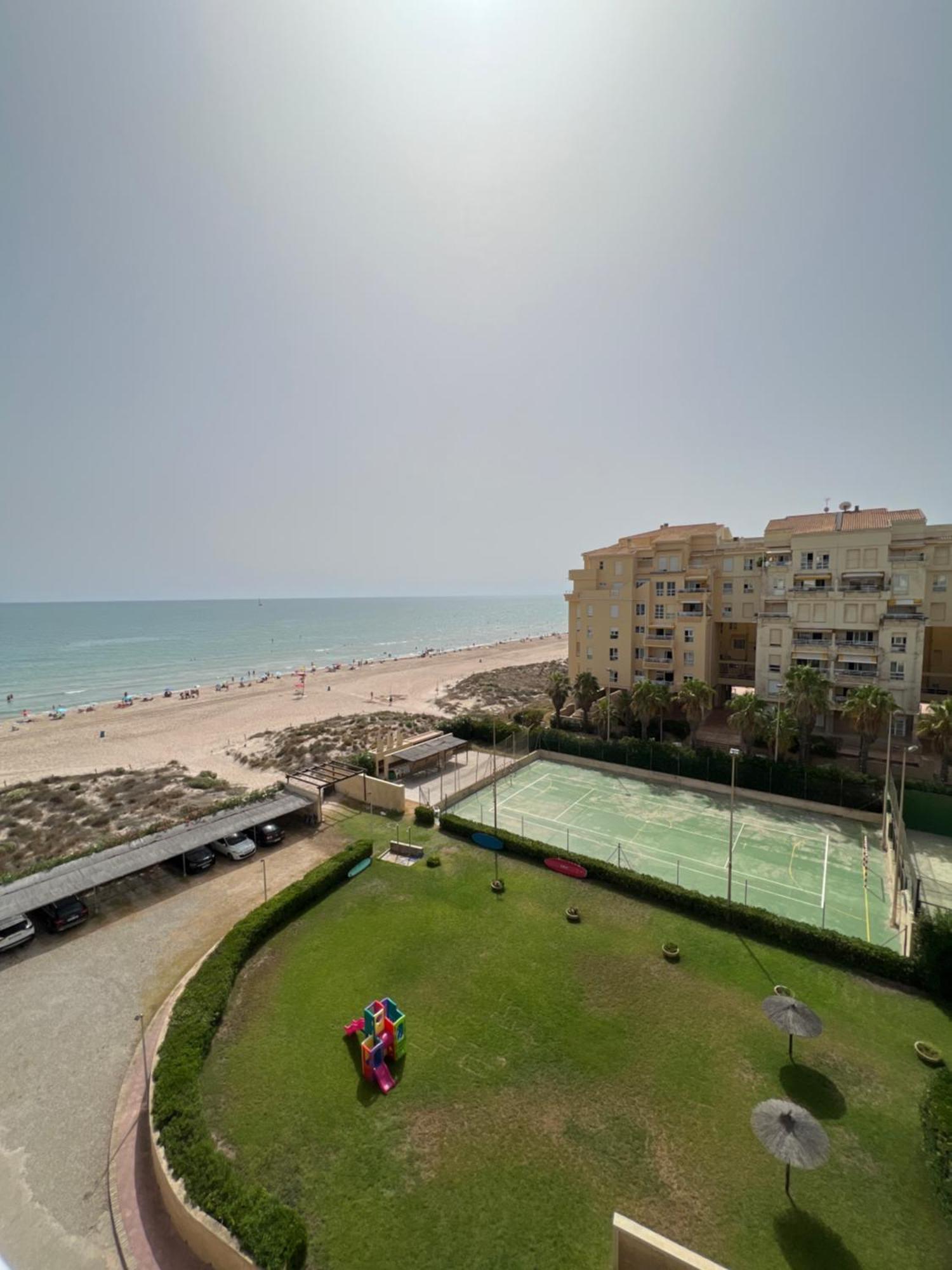 Apartamento De Playa Valmar - Beachfront Exclusive Residential El Perellonet المظهر الخارجي الصورة